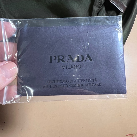 Prada Tessuto Drawstring Backpack Bag main image 15